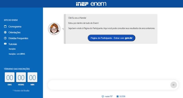 Inscrição ENEM 2022 Inscrição ENEM 2022