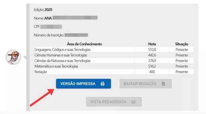 Resultado ENEM 2022 Resultado ENEM 2022
