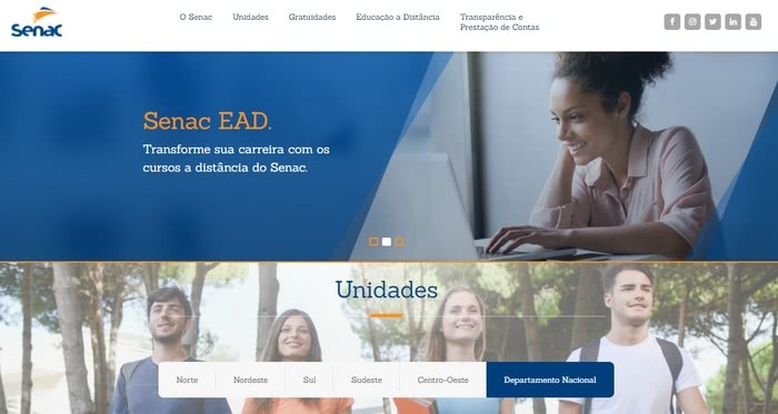 Inscrições SENAC 2022 Inscrições SENAC 2022