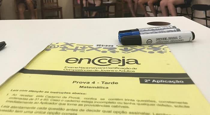 Prova do ENCCEJA 2022 Prova do ENCCEJA 2022
