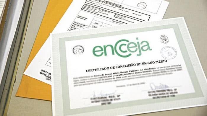 Certificado ENCCEJA 2022 Certificado ENCCEJA 2022