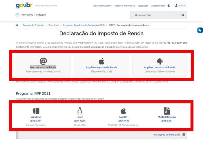 Programa Imposto de Renda 2022 Programa Imposto de Renda 2022
