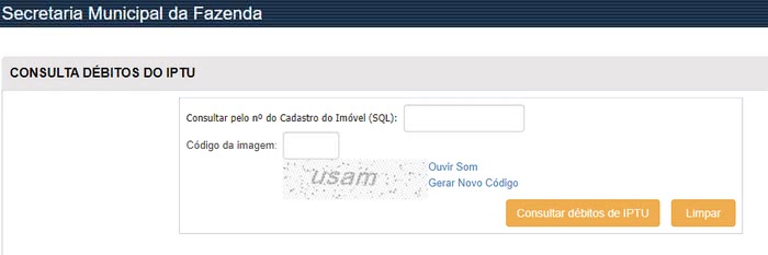 Como consultar o IPTU 2022 Como consultar o IPTU 2022