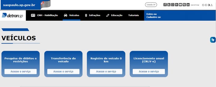 Consulta licenciamento 2022 Consulta licenciamento 2022