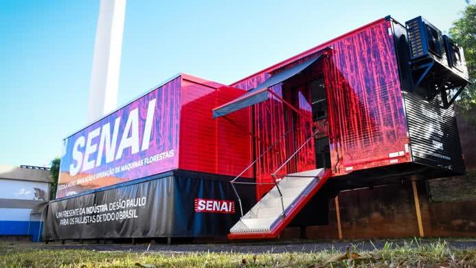 Unidades Físicas do SENAI Unidades Físicas do SENAI