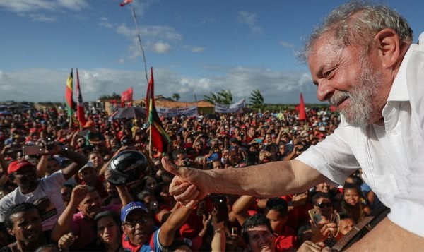 Lula is preferred to end corruption Lula is preferred to end corruption