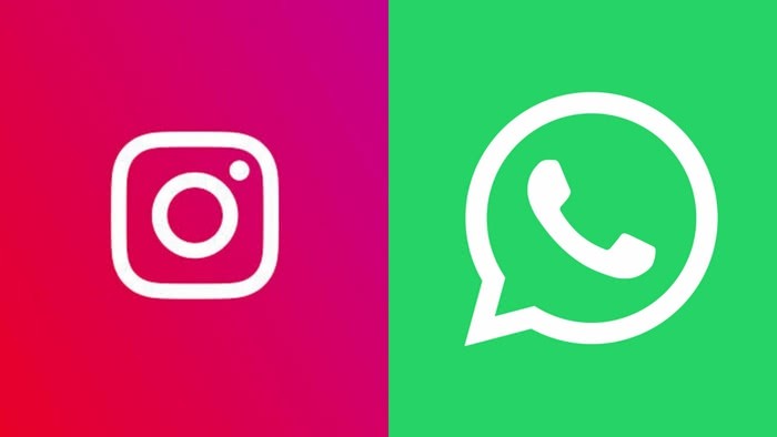 whatsapp and instagram
