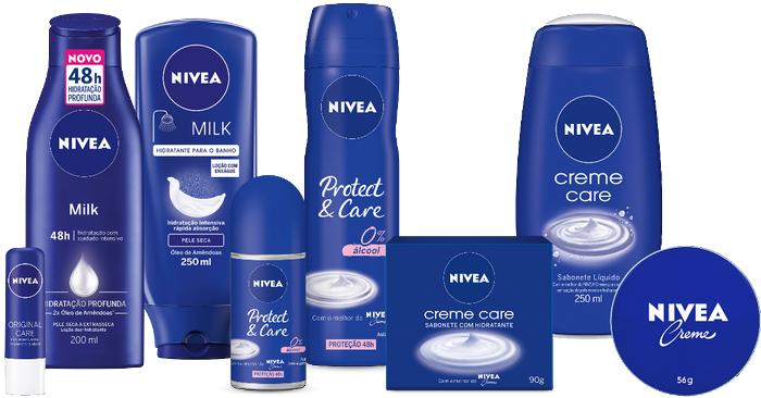 Amostras Grátis Nivea