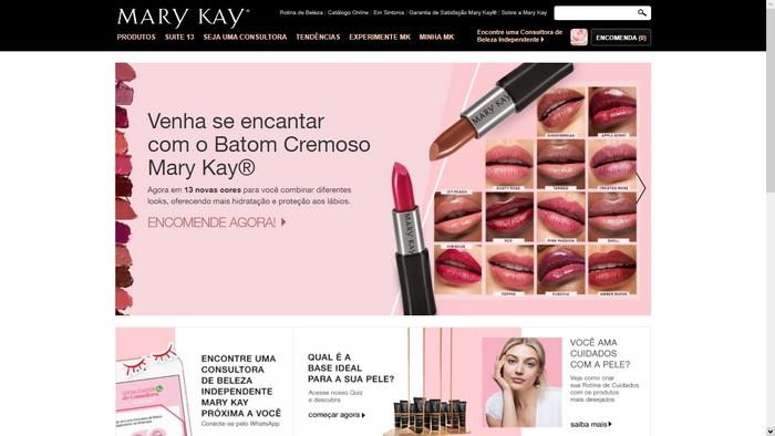 Amostra Grátis Mary Kay