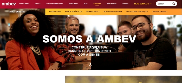 Jovem Aprendiz Ambev