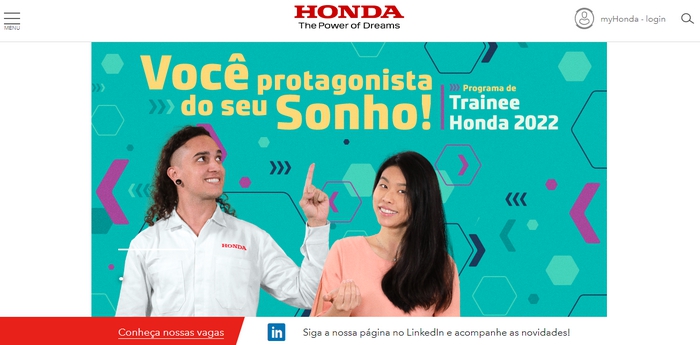 Jovem Aprendiz Honda