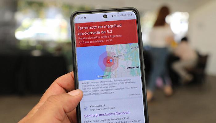 Apps para detectar terremotos