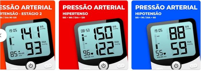 Pressão arterial