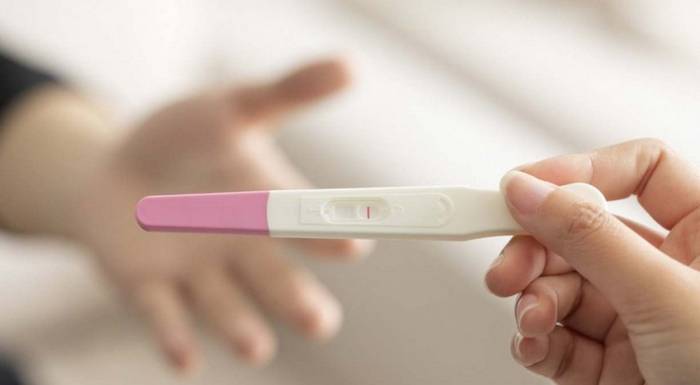 Pregnancy test