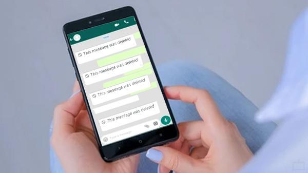 Application to recover deleted WhatsApp messages